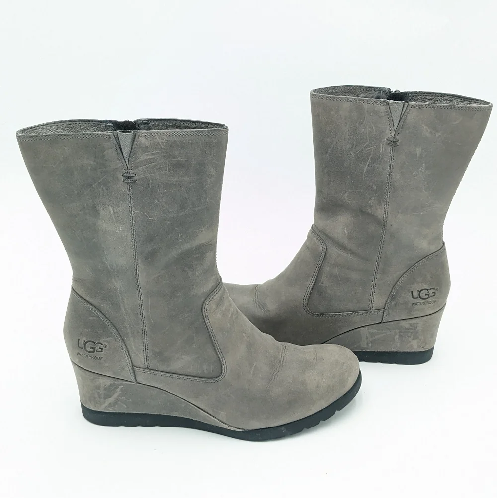 UGG Waterproof Leather Boots